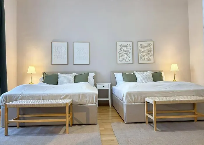 Apartamento 10 Minutes To Mariahilfer Strasse I Naehe Zentrum *