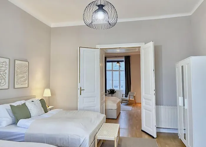 Apartamento 10 Minutes To Mariahilfer Strasse I Naehe Zentrum