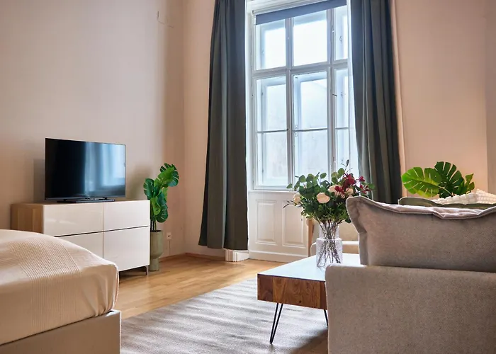 Apartamento 10 Minutes To Mariahilfer Strasse I Naehe Zentrum