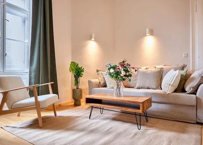 10 Minutes To Mariahilfer Strasse I Naehe Zentrum Apartamento *