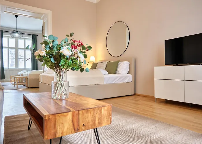 Apartamento 10 Minutes To Mariahilfer Strasse I Naehe Zentrum