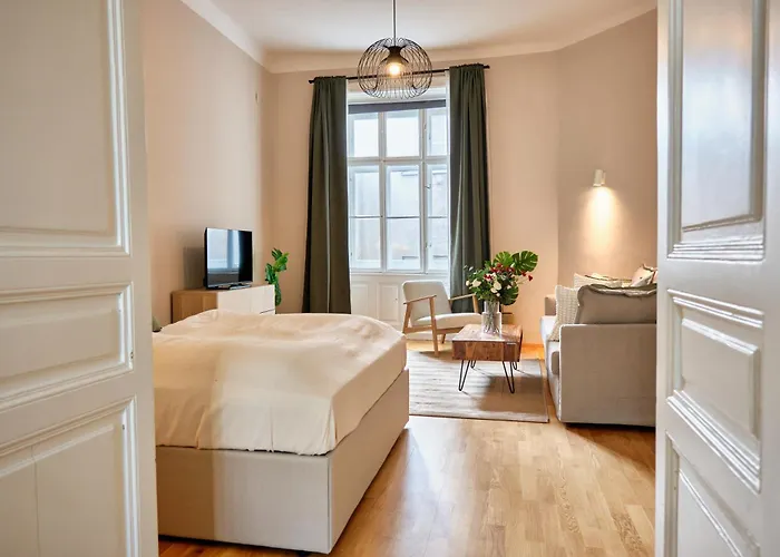Apartamento 10 Minutes To Mariahilfer Strasse I Naehe Zentrum